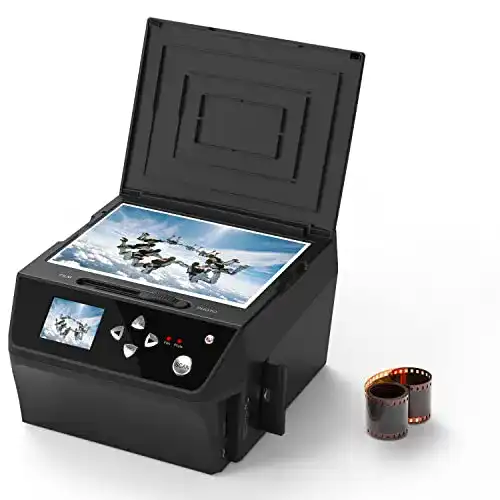 Fotoscanner Digitnow – Digitalisieren von Film und Dias
