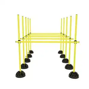 Hürden Naizy Sprungstangen-Set für konditionelles Training