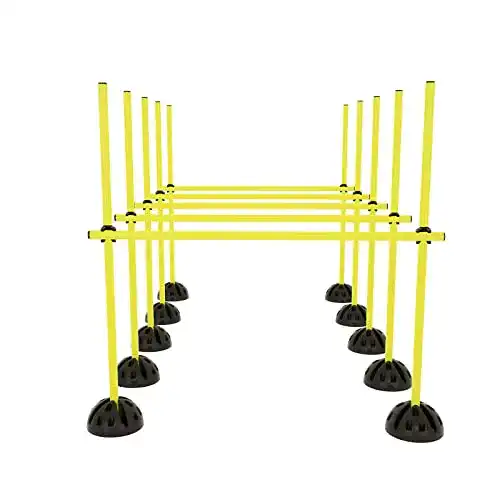 Hürden Naizy Sprungstangen-Set für konditionelles Training