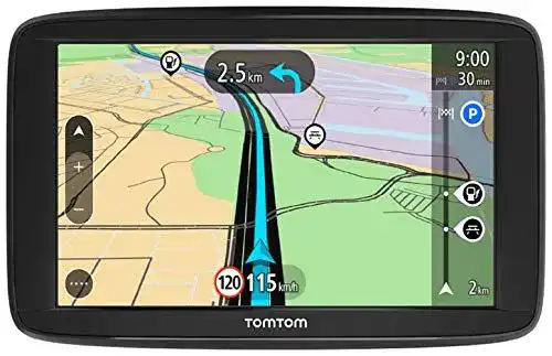 TomTom Navigationsgerät Start 62 mit 6 Zoll Display und EU-Karten