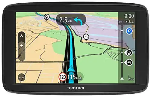 TomTom Navigationsgerät Start 62 mit 6 Zoll Display und EU-Karten