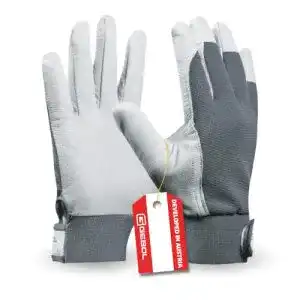 Arbeitshandschuhe aus Leder Gebol Uni Fit Comfort, 1 Paar