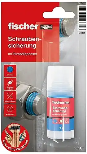 Fischer Schraubensicherung mittelfest, 15 g, für Schrauben und Gewinde