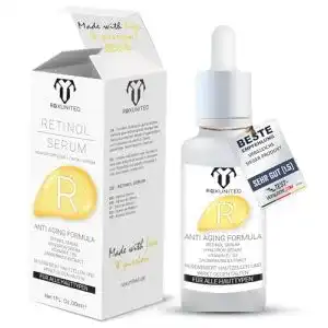Retinol Serum von Roxunited – Hochdosierte Pflege für die Haut