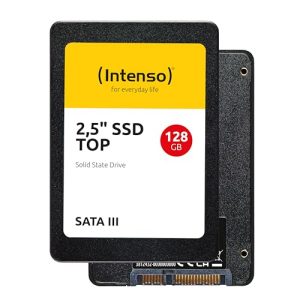 Intenso SSD 128GB – Interne Solid State Drive für schnelle Datenübertragung