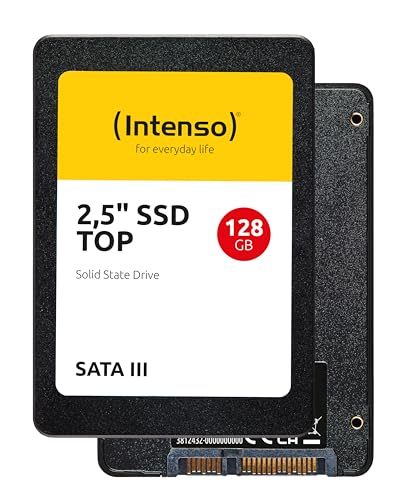 Intenso SSD 128GB – Interne Solid State Drive für schnelle Datenübertragung