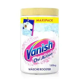 Vanish Oxi Action Powerweiss Pulver 1,65 kg Sauerstoffbleiche für weiße Wäsche