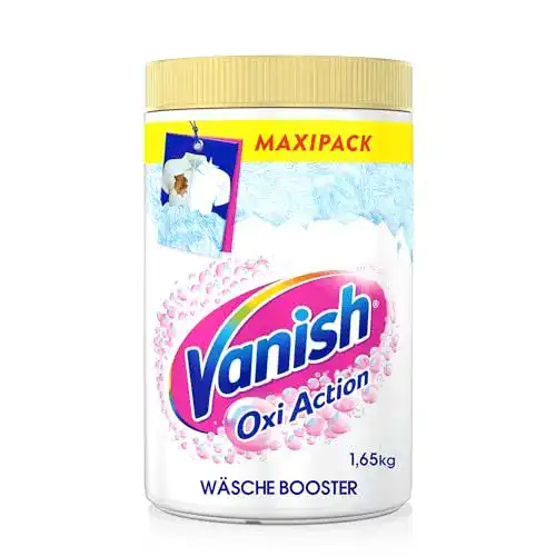 Vanish Oxi Action Powerweiss Pulver 1,65 kg Sauerstoffbleiche für weiße Wäsche