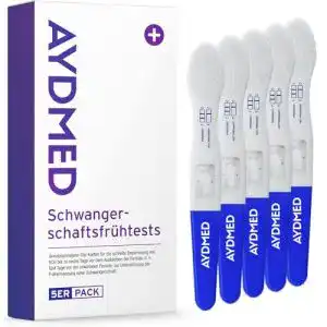 Frühschwangerschaftstest Aydmed 5 x Profi Empfindlicher hCG-Test