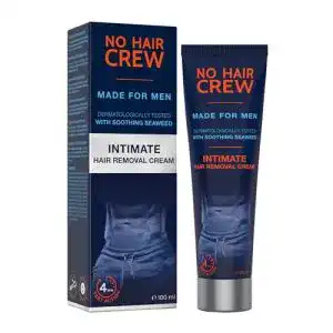 Enthaarungscreme für den Intimbereich von No Hair Crew