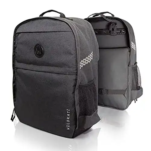 Rucksack 30 Liter Wildkatz Felis – Multifunktionale Fahrradtasche