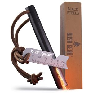 Zündstahl von BUSHGEAR für Outdoor-Aktivitäten in XXL