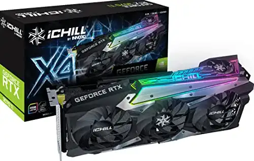 Inno3D GeForce RTX 3070 Ti iChill X4 8GB GDDR6X Grafikkarte