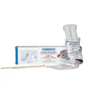 Weicon Fast-Metal Minutenkleber 24 ml – Flüssigmetall für verschiedene Materialien