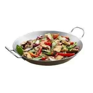 Servierpfanne 32 cm chg SET 690AMAZ-67 aus Eisen
