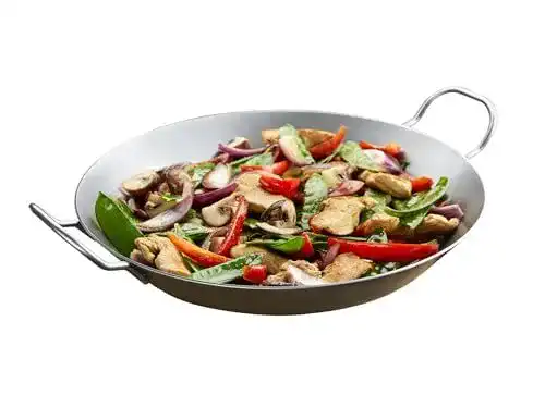 Servierpfanne 32 cm chg SET 690AMAZ-67 aus Eisen