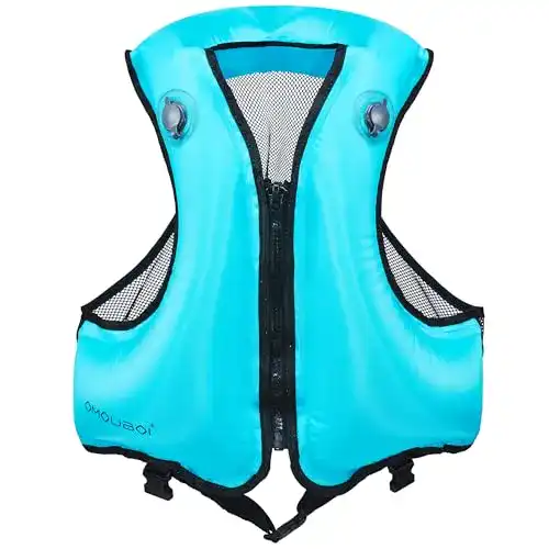 Aufblasbare Schwimmweste Ouspt für Erwachsene