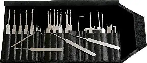 Lockpicking-Set Multipick ELITE 37 – 37-teiliges Dietrich-Set für Profis