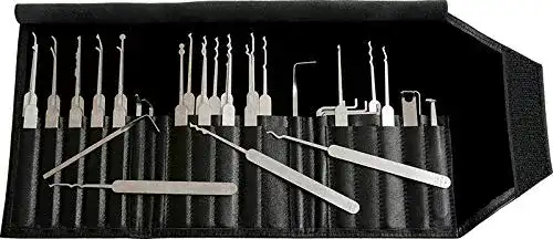 Lockpicking-Set Multipick ELITE 37 – 37-teiliges Dietrich-Set für Profis