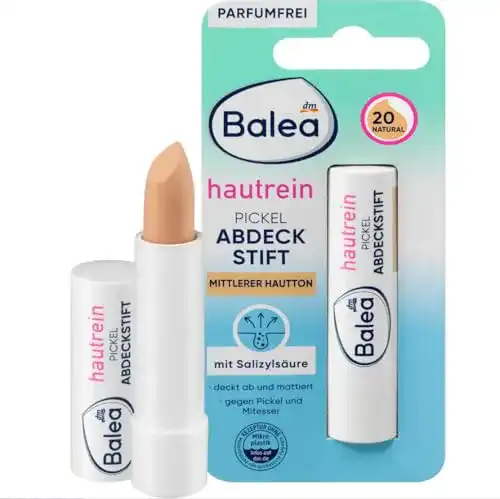 Abdeckstift Balea Soft & Clear Farbe 20 Natural, 4,5 g
