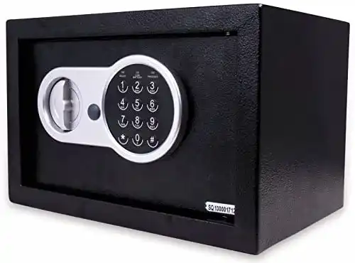 Tresor Red Opticum 10050 AX Samson Safe 31x20x20 cm