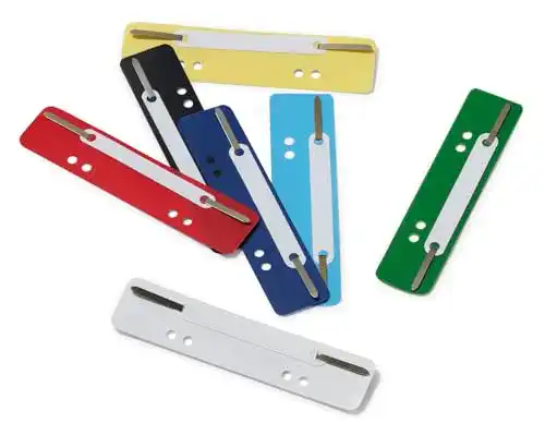 Schnellhefter Durable Heftstreifen Flexi, 250 Stück in verschiedenen Farben