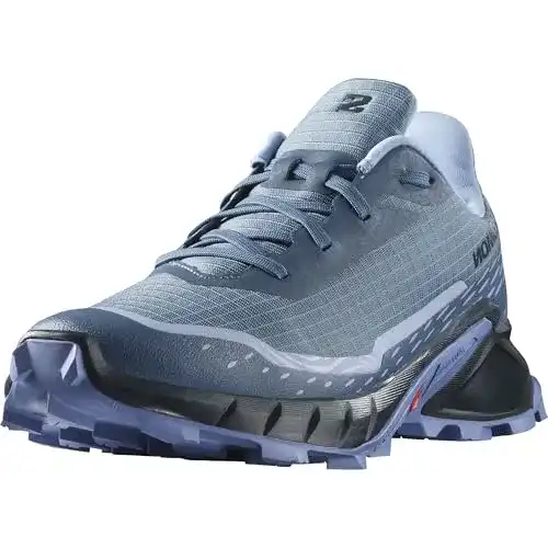 Trailrunning-Schuhe Damen Salomon Alphacross 5 für vielseitige Einsätze