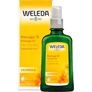 Damm-Massageöl Weleda Bio Calendula Massageöl für empfindliche Haut