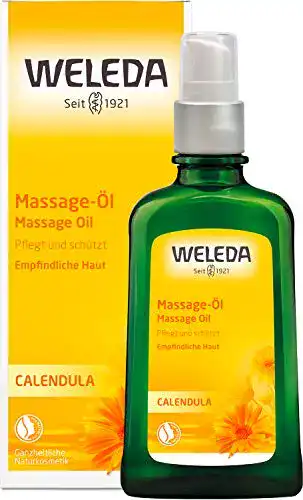 Damm-Massageöl Weleda Bio Calendula Massageöl für empfindliche Haut