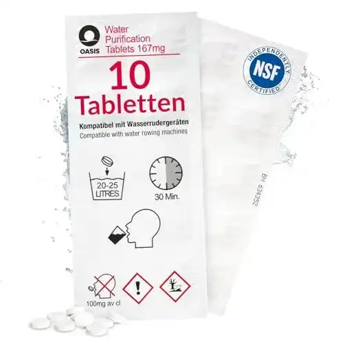 Wasseraufbereitungstabletten Wicked Chilli Oasis – 10 Stück