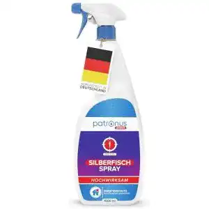 Silberfisch-Spray Patronus 1000 ml – effektives Abwehrmittel gegen Silberfische
