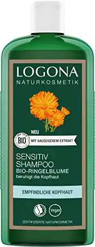 Mildes Shampoo von Logona für empfindliche Kopfhaut 250 ml