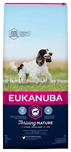 Eukanuba Hundefutter für mittelgroße Hunde mit Hühnchengeschmack