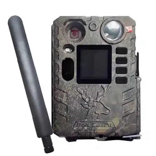 BolyGuard 4G Wildkamera mit SIM-Karte für MMS, GPRS und E-Mail