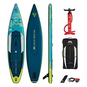 Aqua Marina Touring Stand Up Paddle Board 12’6″ aufblasbar im Set