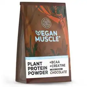 Alpha Foods Veganes Proteinpulver mit Creatin und BCAA