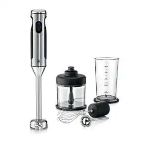 WMF Lineo Stabmixer Set 5-teilig mit Pürierstab und Zubehör