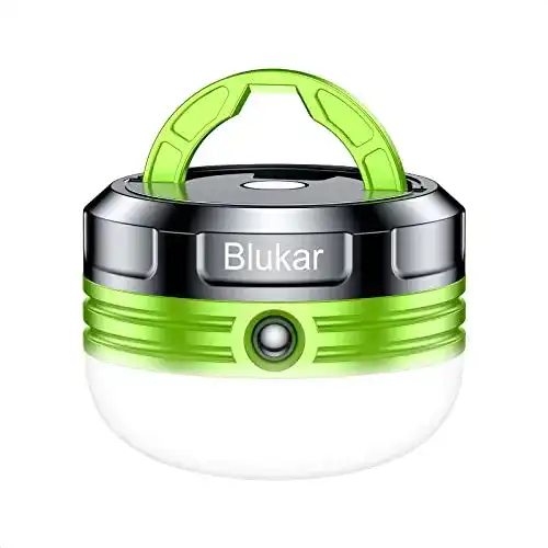 Campinglampe Blukar – LED Laterne Mini für Outdoor-Aktivitäten