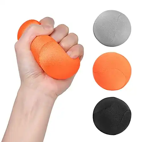 Antistressball WD&CD Griffbälle 3er-Set für Handtherapie und Druckentlastung