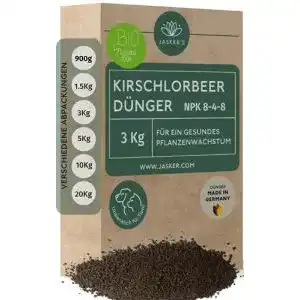 Kirschlorbeer Dünger Jasker’s 3 kg für gesunde Pflanzen