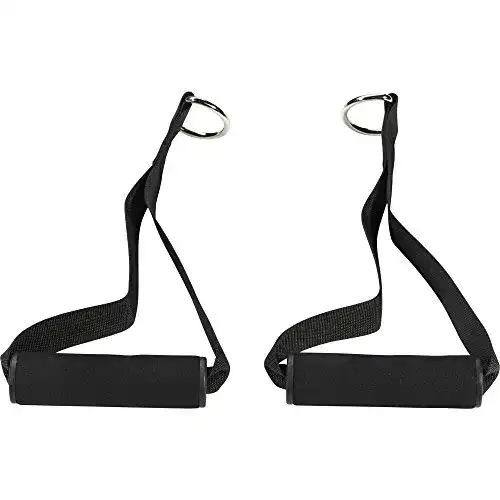 Einhandgriff von Gorilla Sports, gepolstert, 2 Stück Set