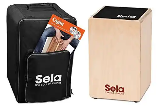 Cajon Bausatz Sela SE 153 FR Primera Einsteiger Bundle