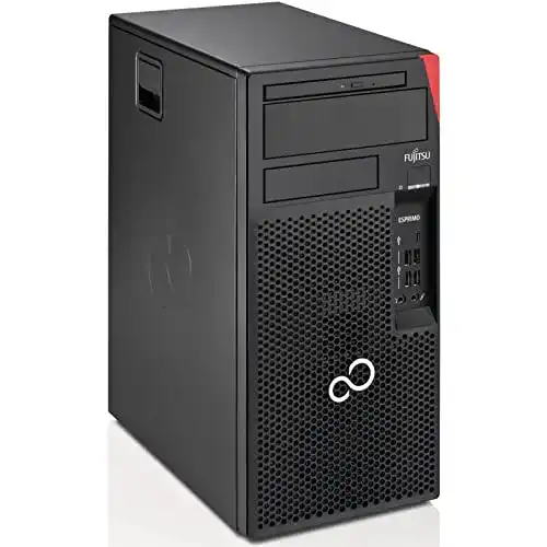 Fujitsu Esprimo P757 PC Tower mit Windows 11 Pro und Intel Core i7