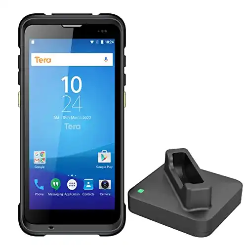 Android Barcode Scanner Tera mit Ladestation und 5.5″ Display