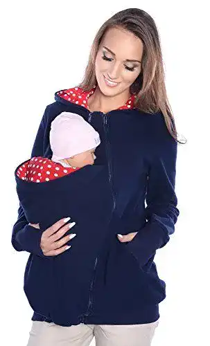 Tragejacke Damen Mija Arts Mija – 3in1 Tragejacke für Umstand und Babytrage