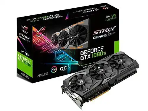 Grafikkarte Mining ASUS ROG Strix GeForce GTX 1080 Ti O11G