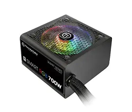 700W Thermaltake Smart RGB PC-ATX Netzteil mit 120mm Lüfter
