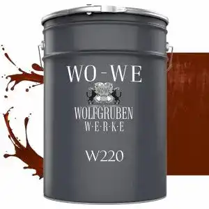 Holzschutzgel Dickschichtlasur 2in1 für Innen und Außen, 2,5L