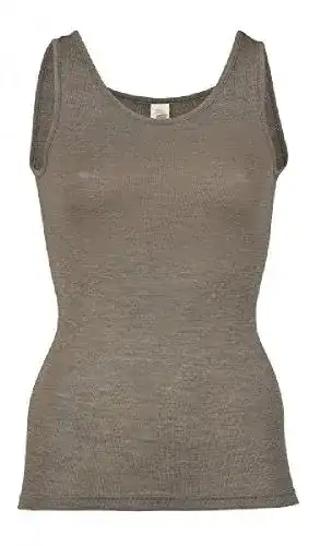 Merino Unterwäsche für Damen Trägerhemd aus Wolle und Seide in verschiedenen Größen und Farben