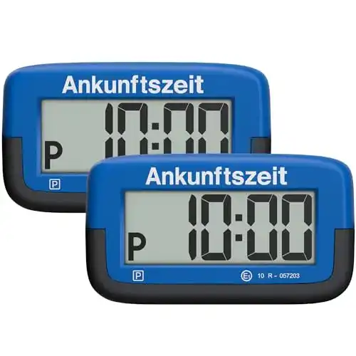 Elektronische Parkscheibe Needit 2X Park Micro mit Zulassung